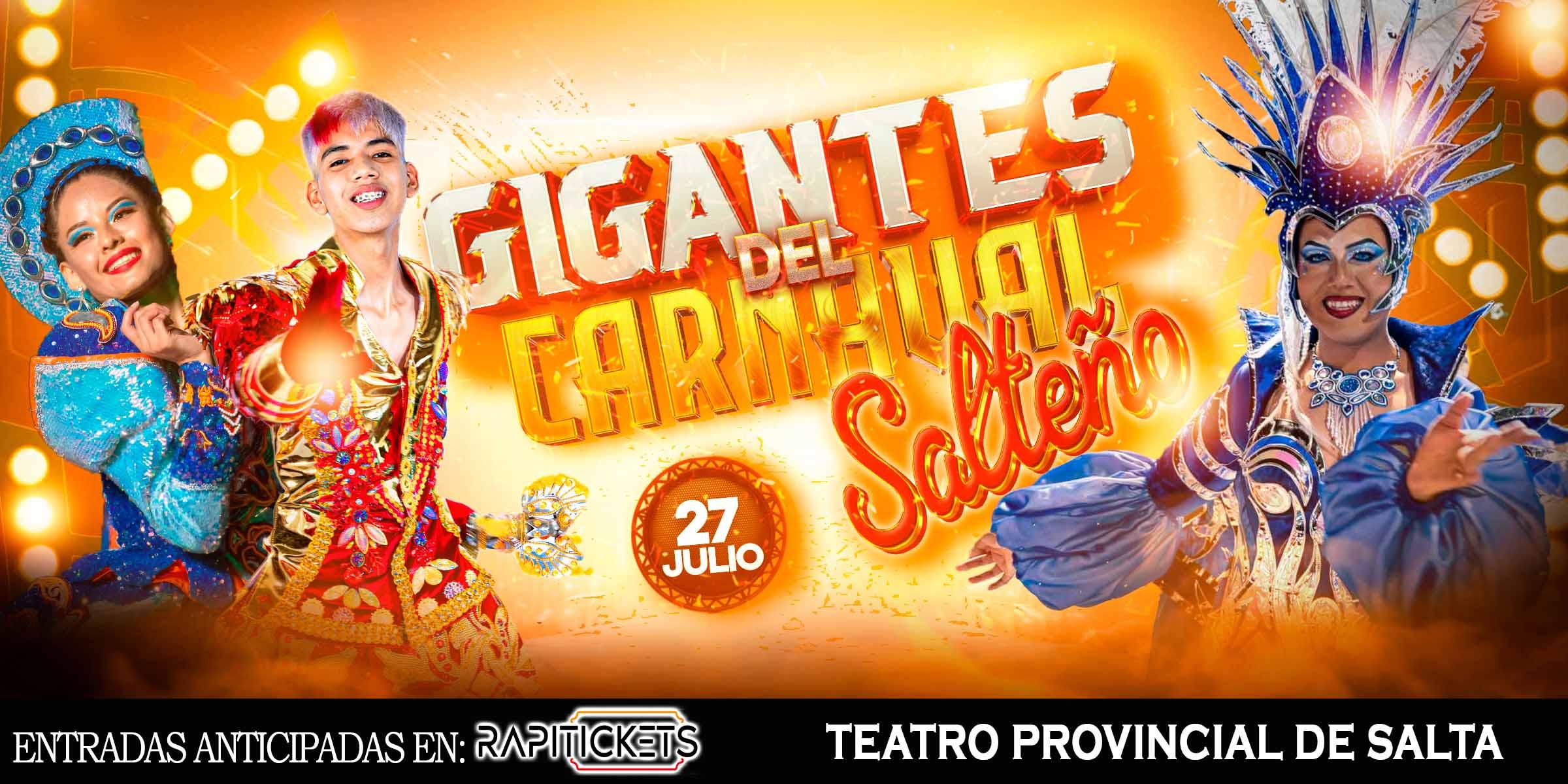 GIGANTES DEL CARNAVAL
